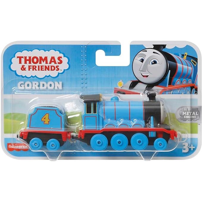 Thomas & FRIENDS Gordon รถเข็นโลหะของเล่น 3 ปีเด็กกว่า