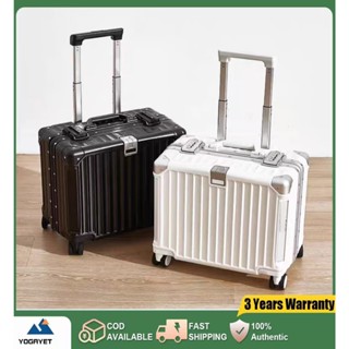 【สต๊อกไทย】กระเป๋าล้อลาก18 นิ้ว กระเป๋าเดินทางแฟชั่น น้ําหนัก…