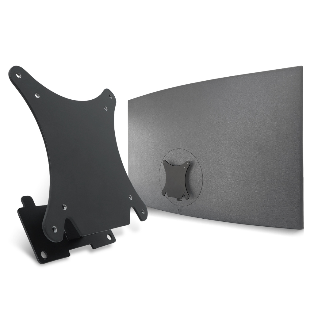 32" UR59C Mount VESA Adapter ใช้งานร่วมกับ Samsung LU32R590CWXXM U32R591 U32R592 Curved Monitor