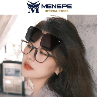 Menspe UV400 แว่นตาโพลาไรซ์ Wraparound แว่นกันแดด TAC แว่นกันแดดโพลาไรซ์ Light Anti-Glare Cover Over สําหรับขับรถท่องเที่ยวกลางแจ้ง