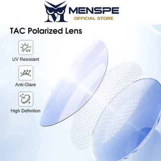 Menspe UV400 แว่นตาโพลาไรซ์ Wraparound แว่นกันแดด TAC แว่นกันแดดโพลาไรซ์ Light Anti-Glare Cover Over สําหรับขับรถท่องเที่ยวกลางแจ้ง