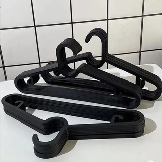 【สินค้าพร้อมส่ง】50PCS ไม้แขวนเสื้อ พลาสติก ทีแขวนเสื้อ ไม้แขวนเสื้อพลาสติก กันลื่น ไม้ ราวหนีบผ้า IKEA