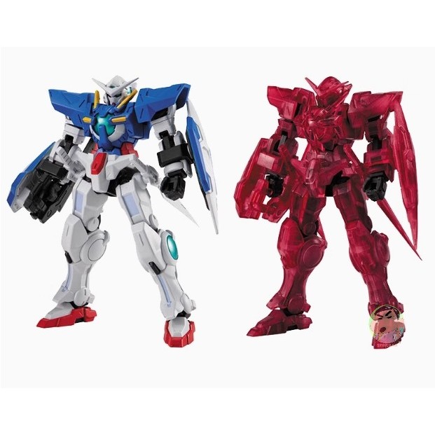Bandai Mobile Suit Gundam Capsule Action Gundam Exia (ชุด 2 ชิ้น)