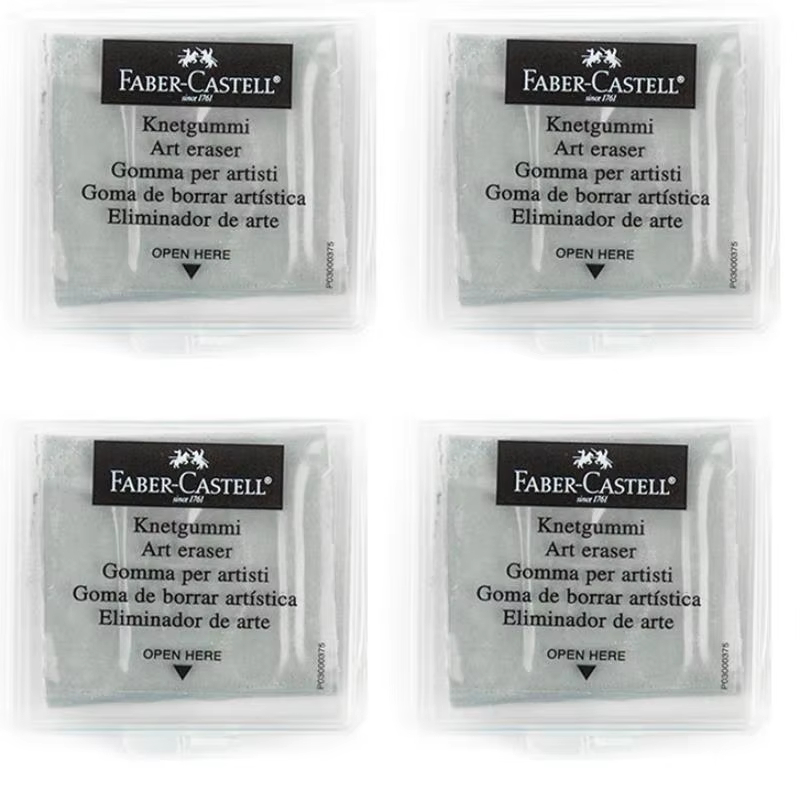 Faber-castell ยางลบปั้นได้ แบบมืออาชีพ สําหรับวาดภาพ ระบายสี