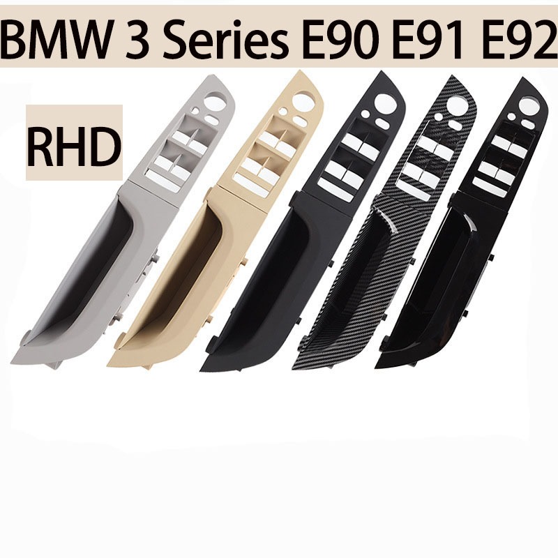 เหมาะสําหรับเปลี่ยนฝาครอบมือจับประตูคนขับขวาของ BMW 3 Series E90 E91 E92
