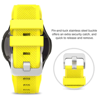 สําหรับ Black Shark GS3 สายนาฬิกาอัจฉริยะผู้หญิง MEN Band เข็มขัดซิลิโคน