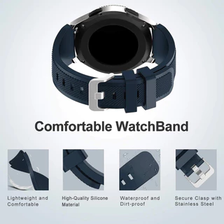 สําหรับ Black Shark GS3 สายนาฬิกาอัจฉริยะผู้หญิง MEN Band เข็มขัดซิลิโคน