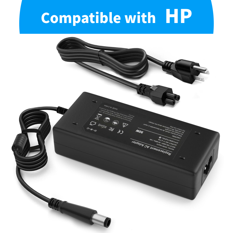 90W 19V 4.74A AC Adapter Charger Power Supply 7.4*5.0 สําหรับ HP Pavilion All-in-One Desktop PC 20-B