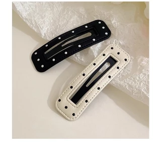 Classy Polka Dot Star Cloud กิ๊บติดผมด้านข้างคลิปผ้าโพกศีรษะ