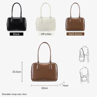 BOSTANTEN Toast Bag กระเป๋าสะพายสุภาพสตรี กระเป๋าถือเด็กผู้หญิง ความจุขนาดใหญ่