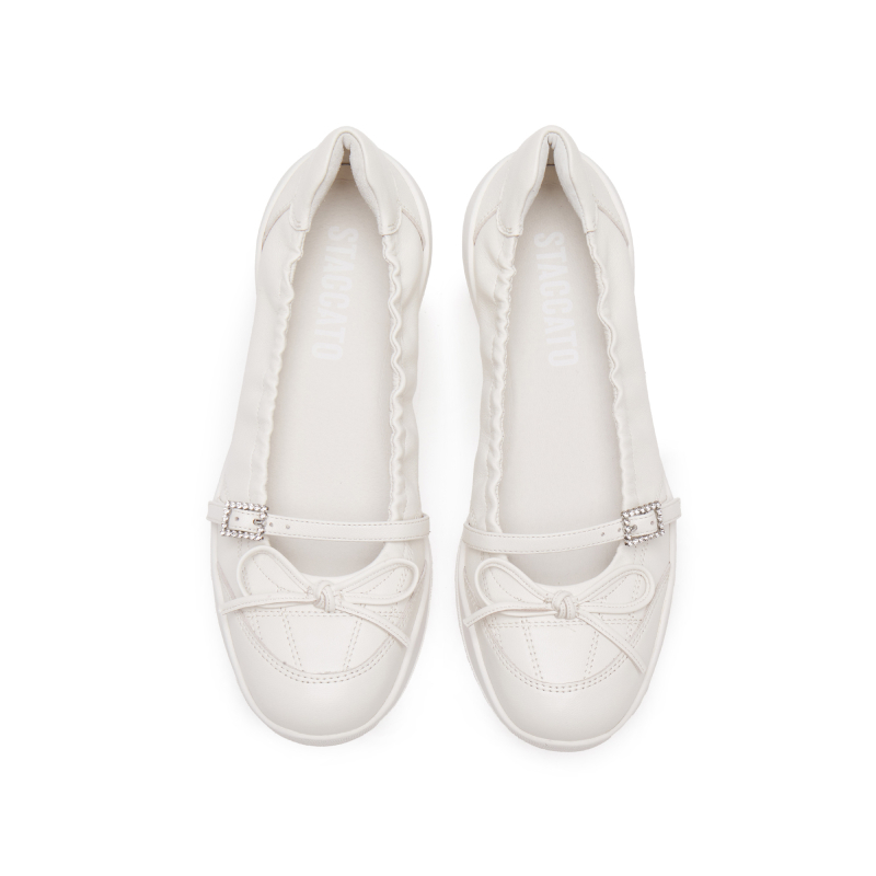 Staccato Mary Jane Platform Shoes รองเท้าส้นตึกแมรี่เจน พื้นหนา EB337