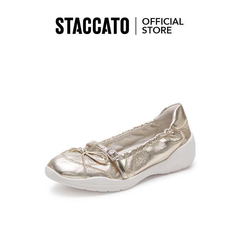 Staccato Mary Jane Platform Shoes รองเท้าส้นตึกแมรี่เจน พื้นหนา EB337