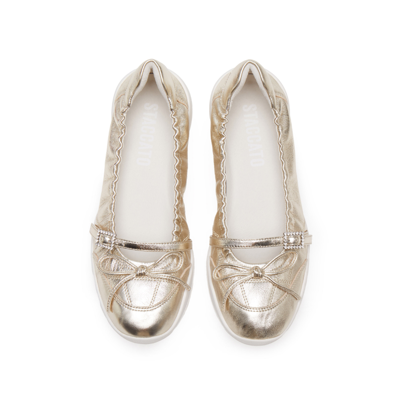 Staccato Mary Jane Platform Shoes รองเท้าส้นตึกแมรี่เจน พื้นหนา EB337