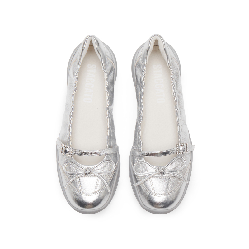 Staccato Mary Jane Platform Shoes รองเท้าส้นตึกแมรี่เจน พื้นหนา EB337