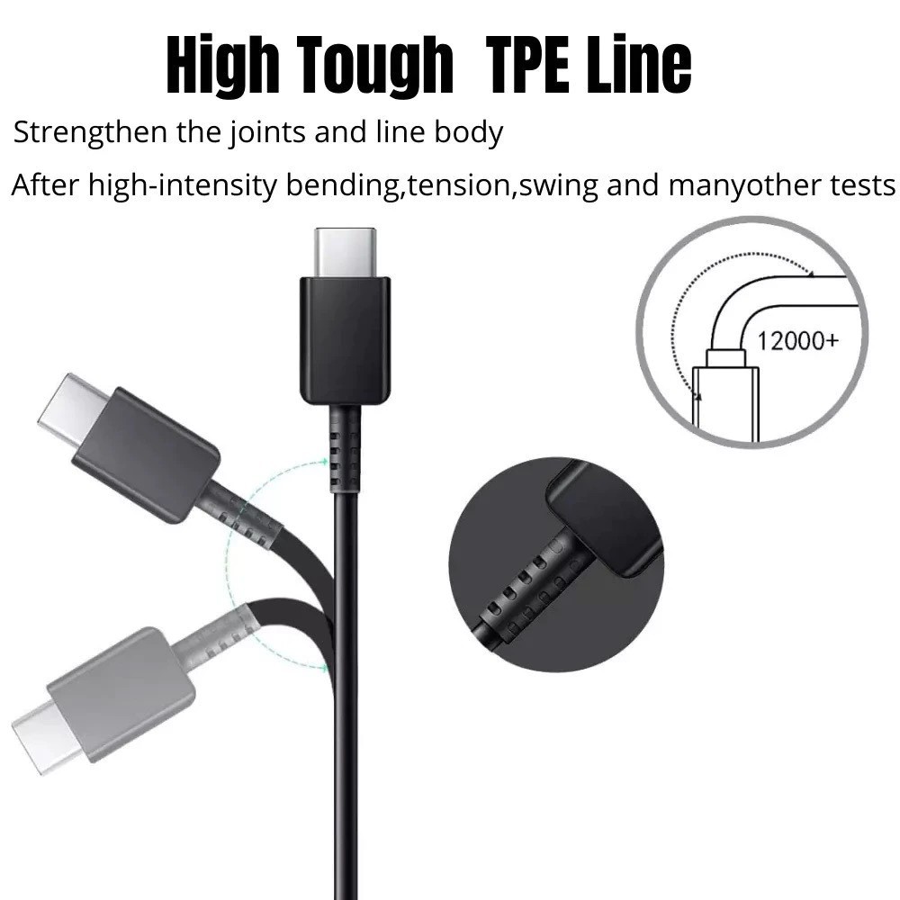 หัวชาร์จ type-C to type C  25W 45W หัวชาร์จเร็ว ชาร์จเร็วมาก เครื่องชาร์จเร็ว - รูปที่ 5