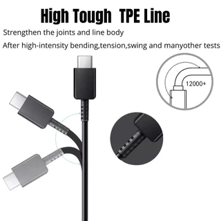[45W] Super Fast Charger 45W หัวชาร์จ+สายชาร์จ type C รองรับรุ่น S20 S21 S22 A70 A71 A72