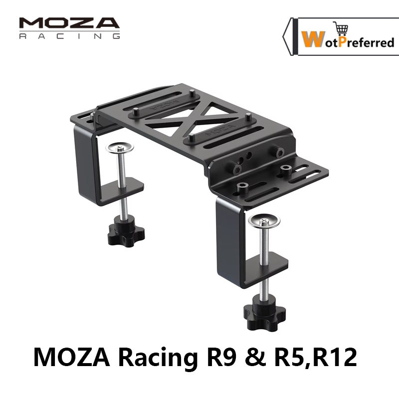 Moza Racing R9 & R5,R12 Table Clamp เหมาะสําหรับโต๊ะต่างๆใช้งานง่ายและแพ็ค Moza T30 แบบจําลองการต่อส