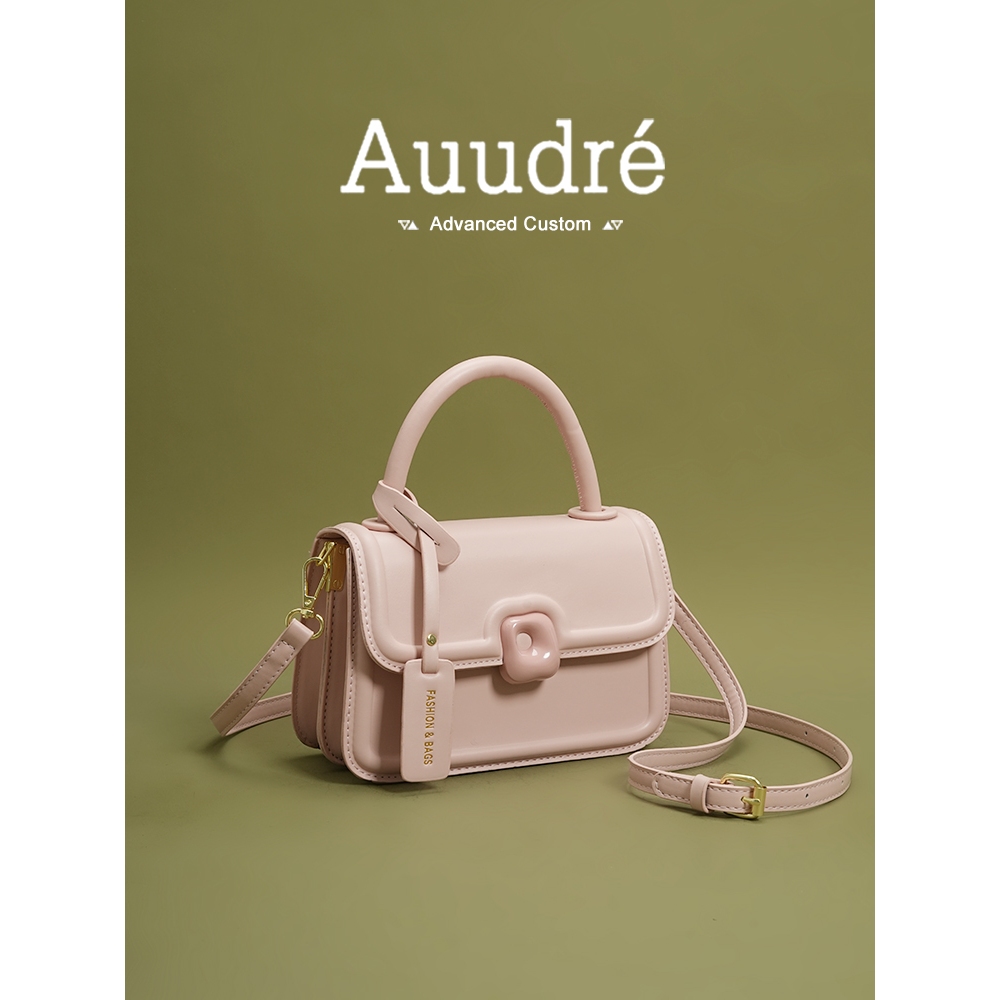 Auure High-End Handbag Womens Hot-sale Cross-body Bag Small Square Bag