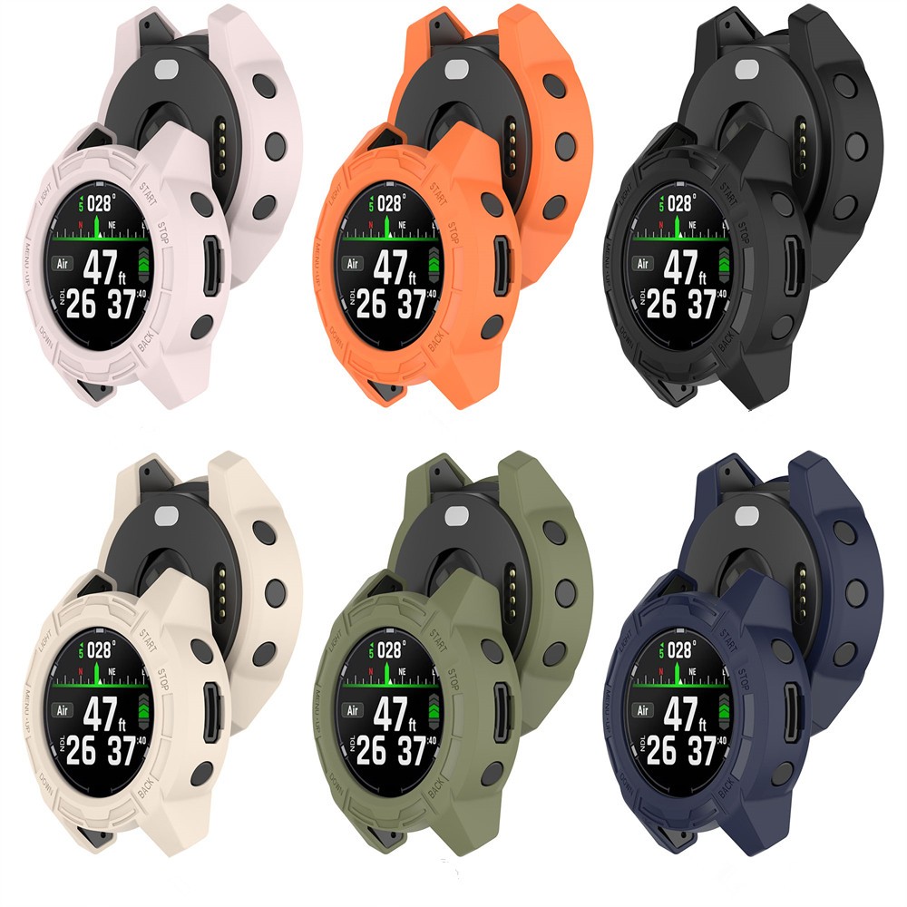 ฝาครอบกรณีสําหรับ Garmin Descent G2 สมาร์ทวอท์ชเกราะกลวงเกราะป้องกันขอบกรอบ Shell อะไหล่ Protector ราคา ถูกที่สุด ดีลบีเคเค แกลเลอรีภาพที่ 3