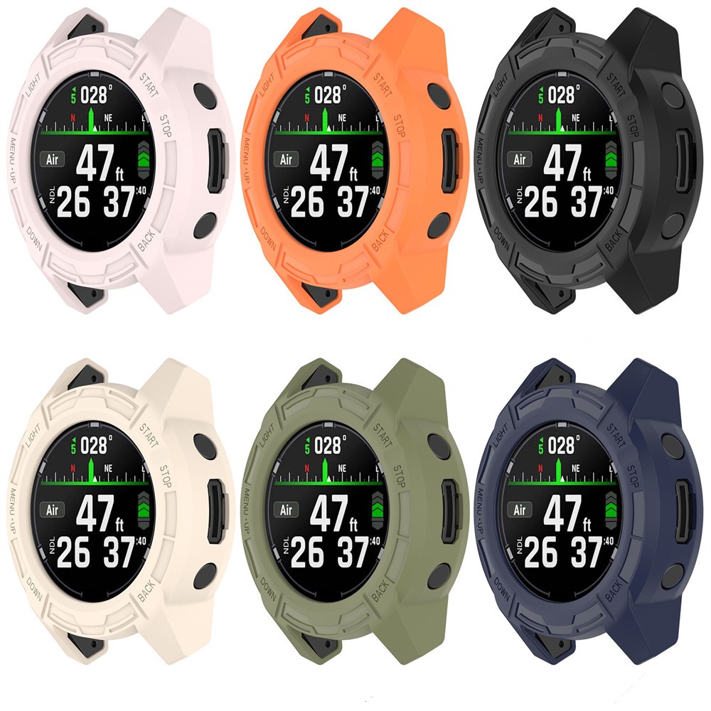 ฝาครอบกรณีสําหรับ Garmin Descent G2 สมาร์ทวอท์ชเกราะกลวงเกราะป้องกันขอบกรอบ Shell อะไหล่ Protector ราคา ถูกที่สุด ดีลบีเคเค แกลเลอรีภาพที่ 2