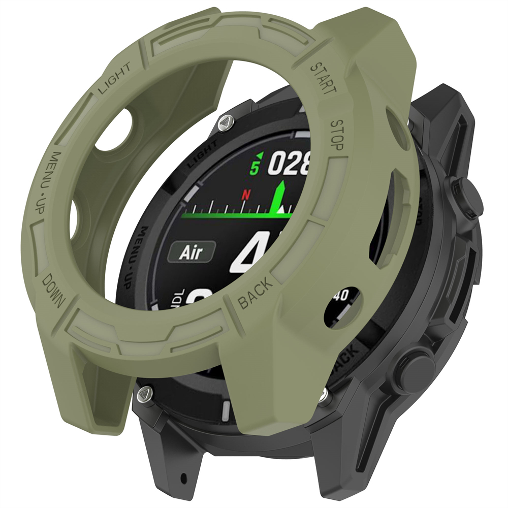 ฝาครอบกรณีสําหรับ Garmin Descent G2 สมาร์ทวอท์ชเกราะกลวงเกราะป้องกันขอบกรอบ Shell อะไหล่ Protector ราคา ถูกที่สุด ดีลบีเคเค แกลเลอรีภาพที่ 6