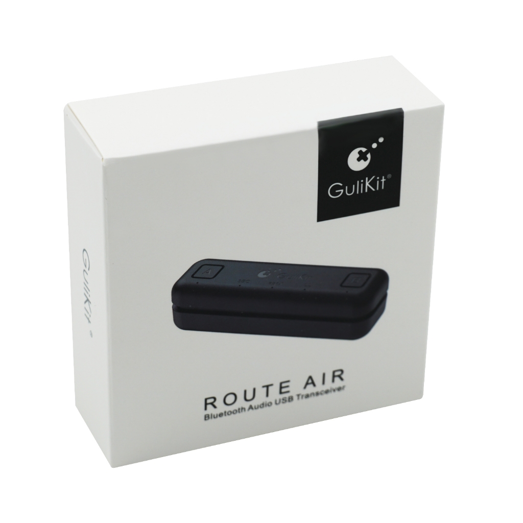 Gulikit Route Air อะแดปเตอร์เสียงไร้สายสําหรับ Nintendo Switch (OLED)/สวิตช์ Lite/PC/PS5/PS4