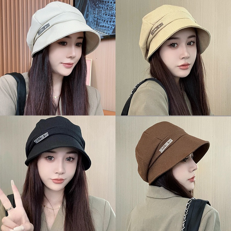 หมวกกอง ลำลอง ม่านบังแดด หมวกชาวประมง แฟชั่นฤดูร้อนแบบใหม่