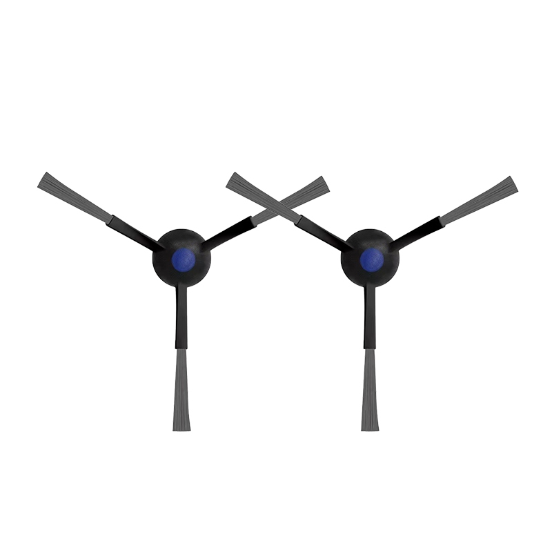 แปรงด้านข้างของเครื่องดูดฝุ่นหุ่นยนต์เข้ากันได้กับ Ecovacs T30 PRO/T30MAX T30S N20 PRO N30 PRO Yeedi