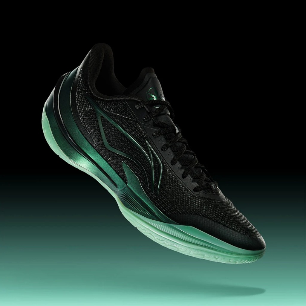 2025 สินค้าใหม่ Li Ning Liren 5 V2 Obsidian Mens Basketball Professional Match Shoes ABAV059-2(ของแท
