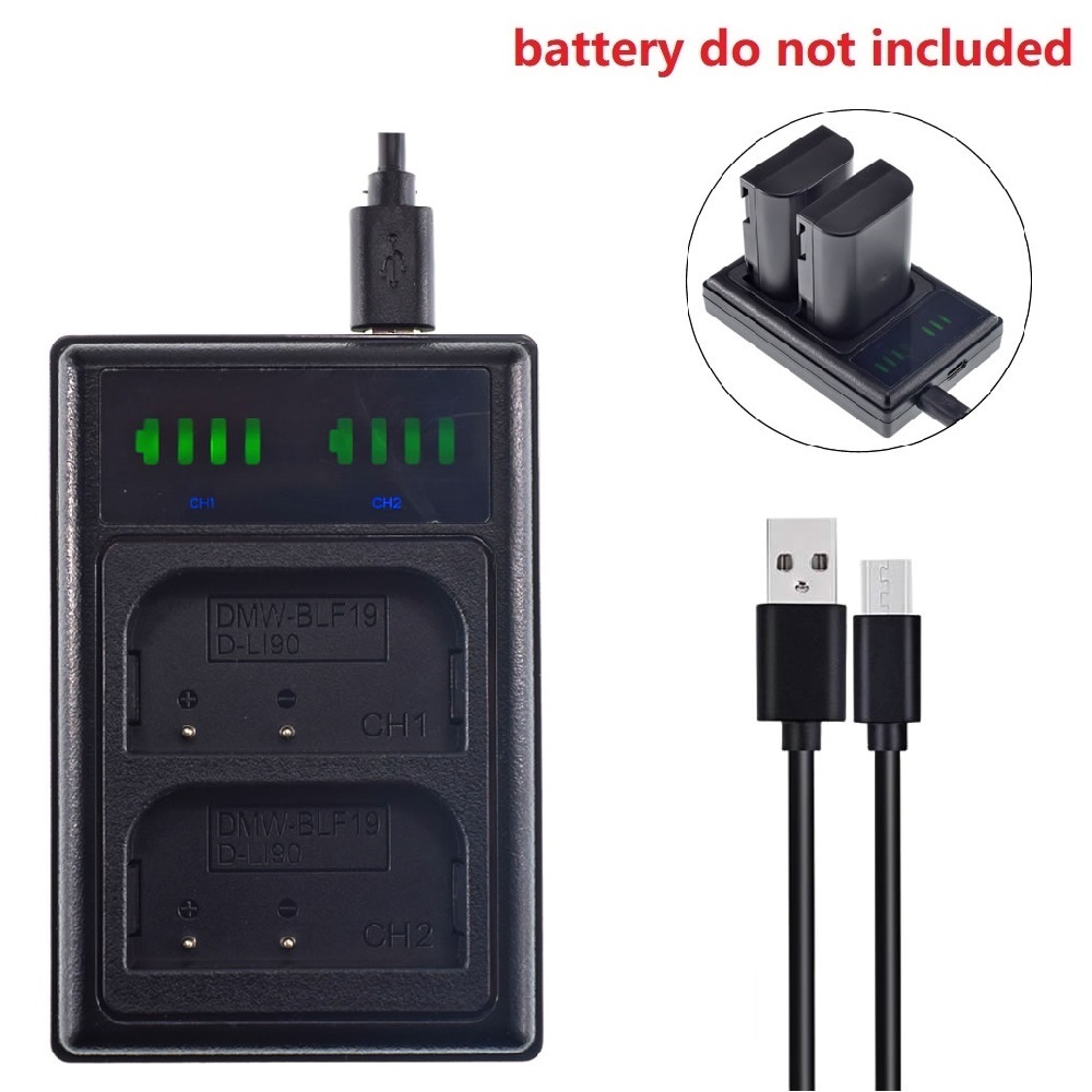 LCD USB D-LI90 แบตเตอรี่สําหรับ Pentax DLI90 DL190 K645D K645Z K-01 K01 K-1 K3 K-3 II Mark III K5 K-