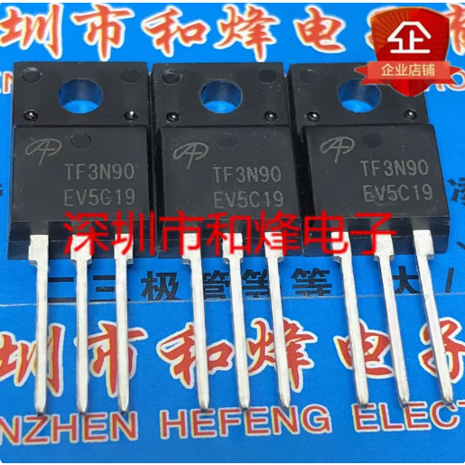 1-5PCS TF3N90 TF3N90L TF7N70 TF3N80L TF12N30 TF472L TF470 TF472 TO-220F MOSFET แบรนด์เดิมใหม่