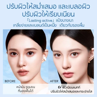 CARSLAN แป้ง SPF50+ PA+++ 9g กันแดด กันน้ำ ปกปิดริ้วรอย คุมมัน เนื้อเนียนบางเบา ไม่หนักหน้า ทนนาน
