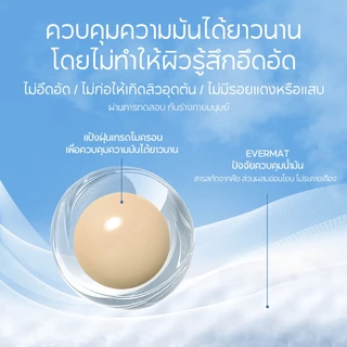 CARSLAN แป้ง SPF50+ PA+++ 9g กันแดด กันน้ำ ปกปิดริ้วรอย คุมมัน เนื้อเนียนบางเบา ไม่หนักหน้า ทนนาน