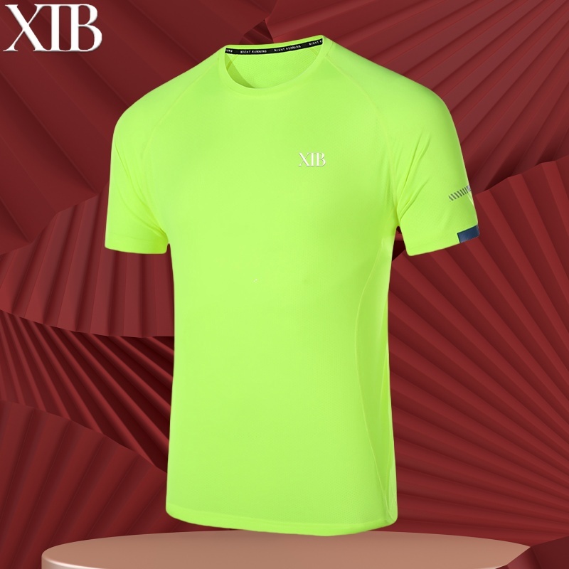 [สวมใส่ 40-130 กก.] L-8XL XTB ฤดูร้อน Plus ขนาด Obesity ผ้าไหมน้ําแข็งระบายอากาศ Quick-Drying Casual