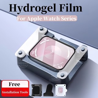 ฟิล์มไฮโดรเจลสําหรับ Apple Watch Ultra 3 2 Apple Watch S11 S…