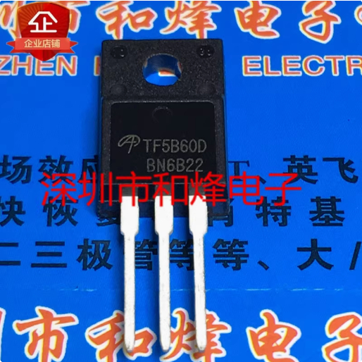 1-5PCS TF5B60D TF4N90 TF474L TF3N100 TF2618L TF12T50P TF474 TF11N62 TO-220F MOSFET แบรนด์เดิมใหม่