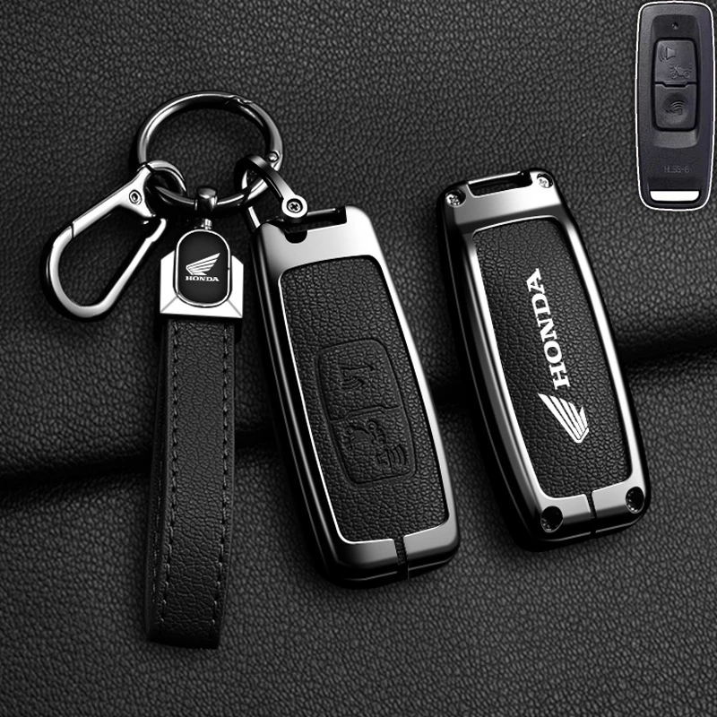 เคสรีโมตกุญแจรถ Honda Vario 150 V2/PCX-160/ADV160/Scoopy 2023 2024 thumbnail 5