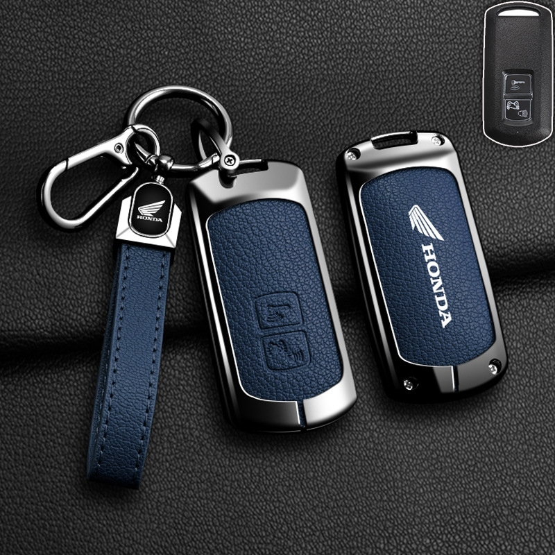 ฝาครอบกุญแจ สําหรับ Honda Vario/Air Blade 2018/Lead125(2020)/Scoopy 2021/คลิก 150i/Scoopy-i 2020-21/ตะกั่ว 2019 เคสกุญแจ Keyless Smart Entry key