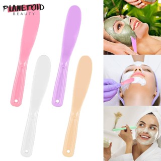 ช้อนพลาสติกพอกหน้าติดเครื่องมือแต่งหน้ามินิทิ้งไม้พายเครื่อง…