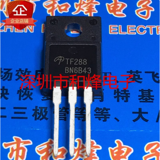 1-5pcs TF288 TF288L TF18N65 TF418 TF20N60 TF20S60 TF27S60 TF22N50 TO-220F MOSFET แบรนด์เดิมใหม่