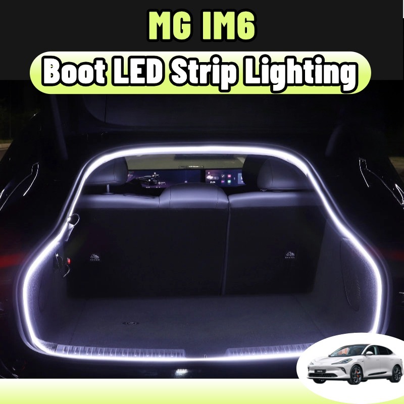 Mg im6 ไฟLEDติดท้ายรถ แถบLEDส่องสว่างปรับแต่งโคมไฟอเนกประสงค์กันน้ำ ต่อตรงซ็อกเก็ตเดิม ของแต่งรถยนต