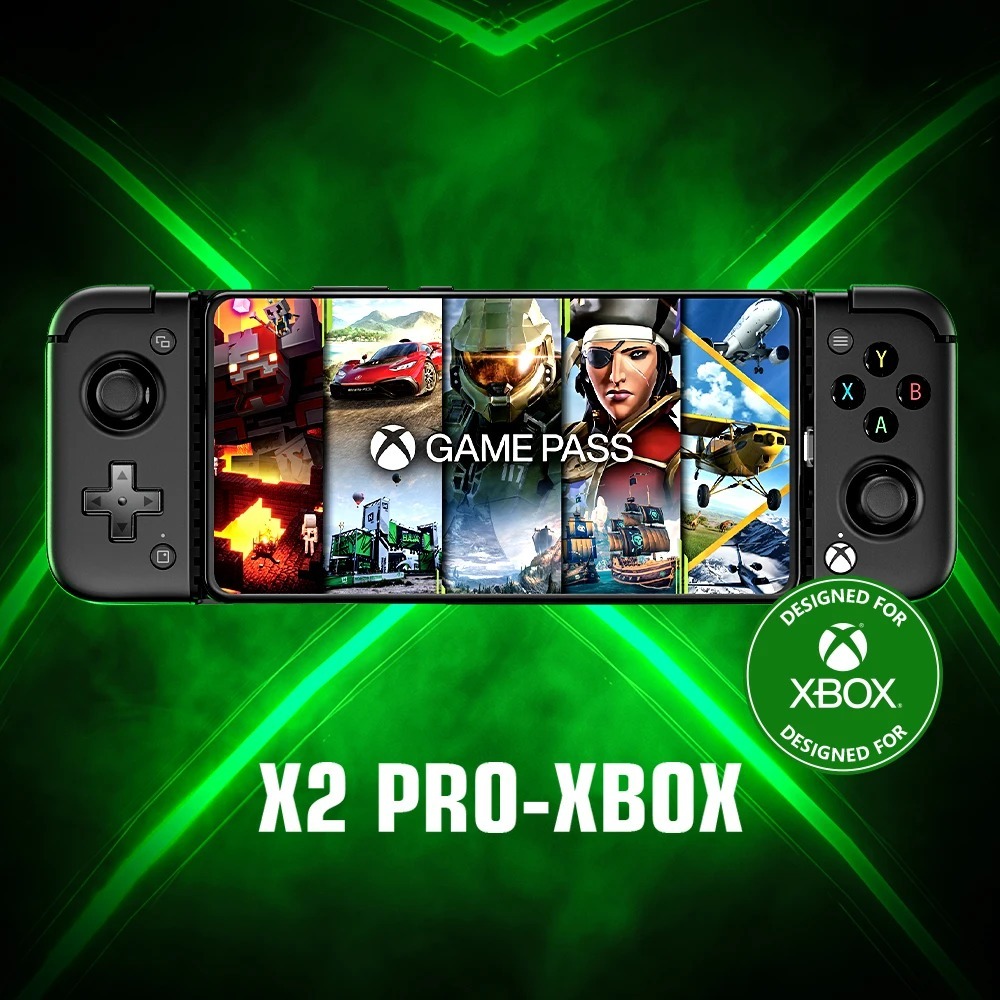GameSir X2 Pro Xbox Gamepad ตัวควบคุมเกมมือถือ Android สําหรับ Xbox เกม Pass xCloud STADIA GeForce