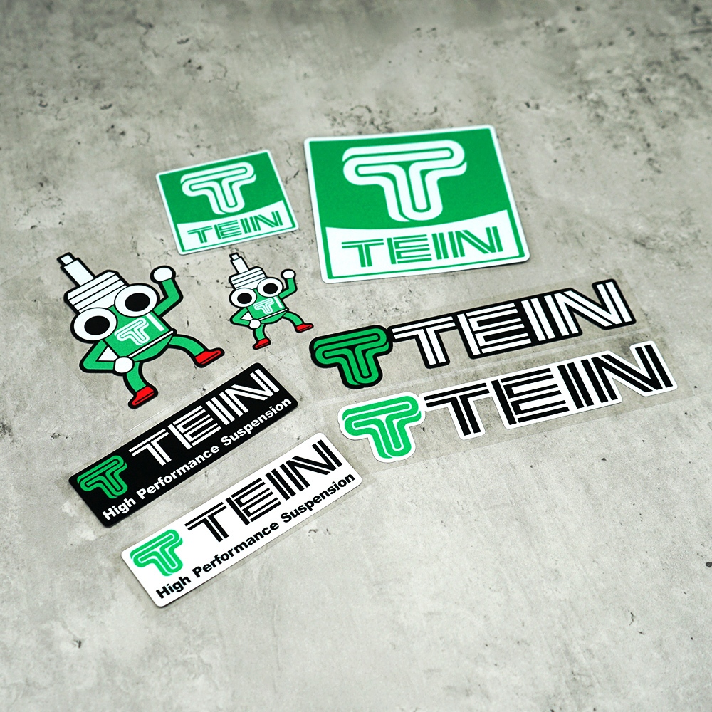 TEIN สติกเกอร์โช้คอัพดัดแปลงสติกเกอร์สะท้อนแสง Body Window สติ๊กเกอร์กันน้ํา A811