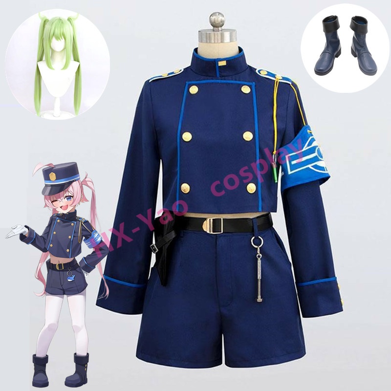 【HX-YAO】Blue Archive Tachibana Nozomi cosplay Kivotos Metropolitan Subway เครื่องแต่งกายเกมคอสเพลย์