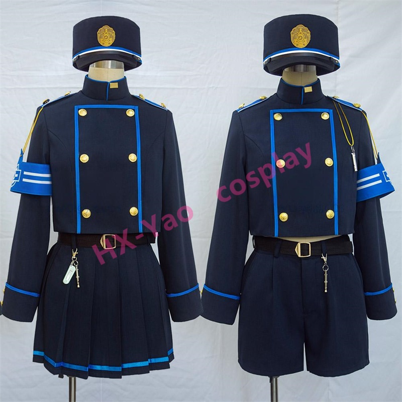 【HX-YAO】Tachibana Hikari Nozomi cosplay Blue Archive Kivotos Metropolitan Subway คอสเพลย์อะนิเมะเครื