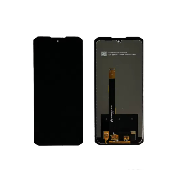 จอแสดงผล LCD สีดําหน้าจอสัมผัส Digitizer Assembly สําหรับ Doogee S200 S200X