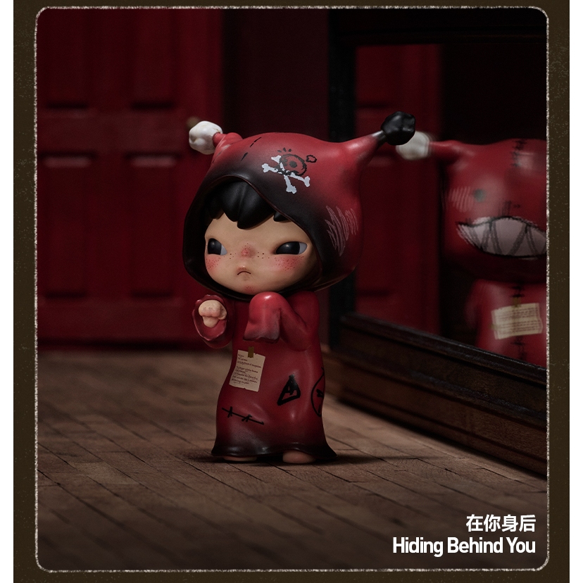Hirono echo Series Blind Box ของเล่นเด็กของขวัญวันเกิดรุ่น ราคา ถูกที่สุด ดีลบีเคเค แกลเลอรีภาพที่ 4
