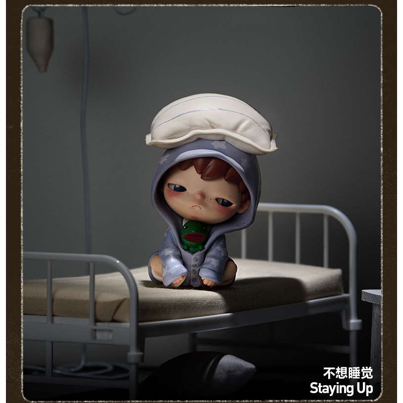 Hirono echo Series Blind Box ของเล่นเด็กของขวัญวันเกิดรุ่น ราคา ถูกที่สุด ดีลบีเคเค แกลเลอรีภาพที่ 5