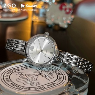 ZGO  x Sanrio HelloKitty นาฬิกาข้อมือผู้หญิง กันน้ำได้ 100% …