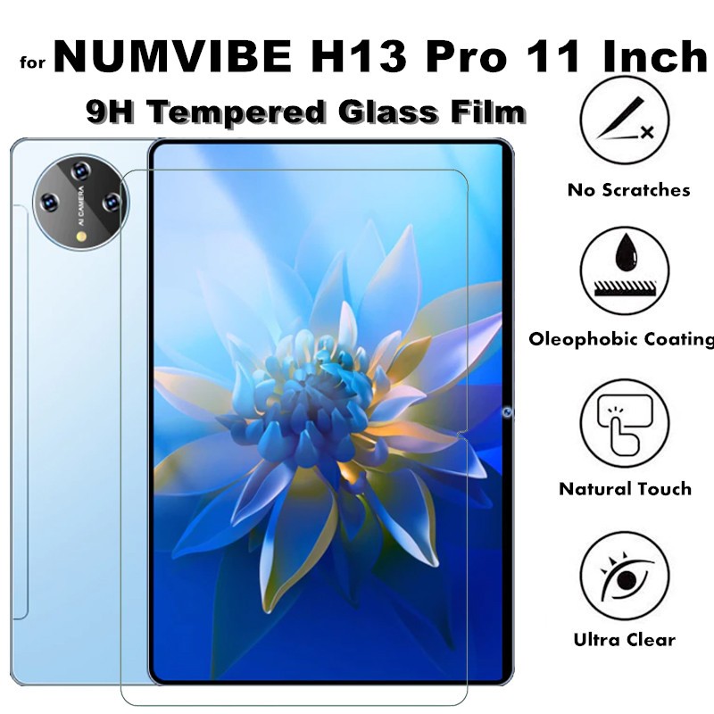 for NUMVIBE H13 H 13 Pro 11 Inch Tablet Screen Protector Anti-Scratch 9H Hardness Tablet Tempered Gl